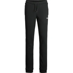 Jack & Jones Jpstwıll Ice Sweat Pants Siyah Erkek Çocuk Eşofman Altı