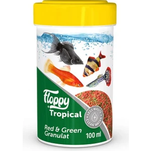 Tropical Red Green Balık Yemi 100 ml