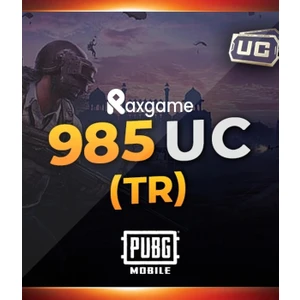 Pubg Mobile 985 Uc Tr