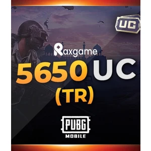 Pubg Mobile 5650 Uc Tr