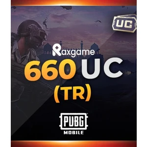 Pubg Mobile 660 Uc Tr
