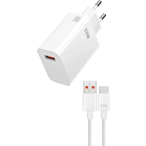 Realme C53 C55 10 11 9 Pro 9i Uyumlu 33W Süper Hızlı Şarj Aleti Cihazı Seti USB To Type-C