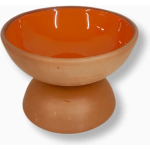 Çömlek Diyarı Oval Ayaklı Kase