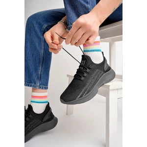 E Sport Unisex Yürüyüş Hafif Triko Sneaker Ayakkabı