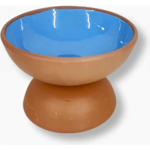 Çömlek Diyarı Oval Ayaklı Kase