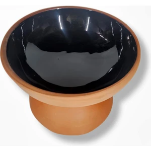 Çömlek Diyarı Oval Ayaklı Kase