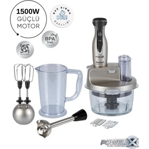 HB203A30 MasterBlend Activflow 1000 Watt Pro Blender Seti [ Gümüş ] - 8000035875