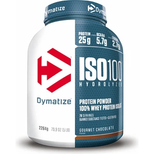 Dymatıze Iso 100 Hydrolyzed Whey Protein Isolate 2275 gr - Çikolata Aromalı