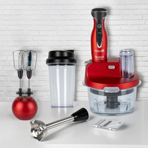 TEFAL 'in Powelix Activflow On The Go 1500 Watt 4 Bıçaklı Blender Seti , Lambader hediyeli