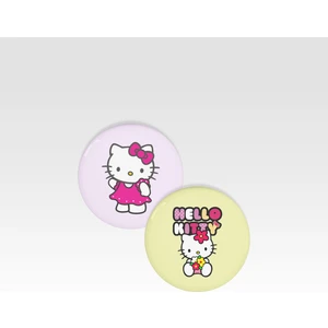 Tabby Design Hello Kitty Iğneli Rozet 2'li Set (44 Mm)