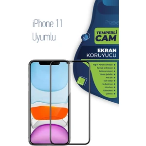 CS Tech iPhone 11 Uyumlu Gerçek Temperli Cam