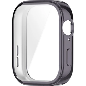 Novstrap Huawei Watch Fit 3 ile Uyumlu Ekran Koruyucu ve Kasa Koruyucu Tpu Yumuşak Silikon Kılıf