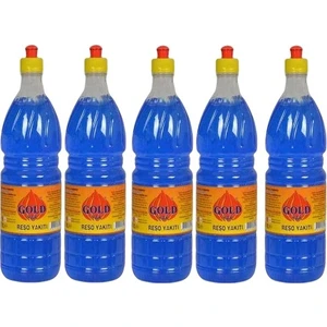 Nazar Reşo Ocak Jel Yakıt 5000 Cc. 5 Litre Mangal Soba Tutuşturucu(toplam 5 litre)
