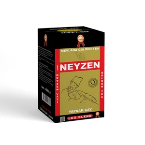 Neyzen Çay %100 Tozdan Arındırılmış Neyzen Mevlana Çayı Ithal Seylan Sri Lanka Ceylon Siyah Yaprak Çayı - 400 G