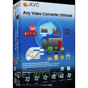 Any Video Converter 2020 Ultimate - 1 PC Lifetime/Ömür Boyu Abonelik Kodu