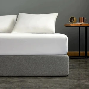 Pamuk 62 Tel (155 Tc) Okotex Sertifikalı Çift Kişilik 140X200+37 cm Lastikli Çarşaf Seti