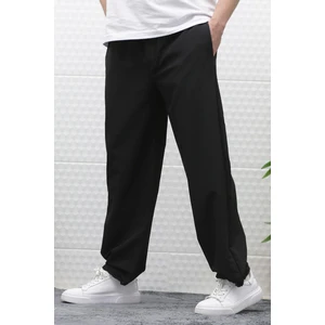 Erkek Baggy Pantolon Paça Ayarlanabilir Likralı Paraşüt Kumaş