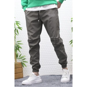 Erkek Jagger Pantolon Paraşüt Kumaş Su ve Rüzgar Geçirmez Diz Detaylı