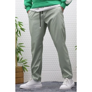 Erkek Jagger Pantolon Paraşüt Kumaş Su ve Rüzgar Geçirmez Düz Paça