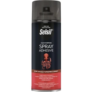 Çok Amaçlı Sprey Yapıştırıcı 400ML