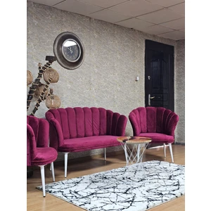 Papatya Çay Seti, Çay Seti Koltuk, Berjer,bahçe Mobilyası, Balkon Mobilyası