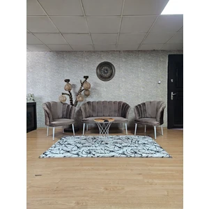 Papatya Çay Seti, Çay Seti Koltuk, Berjer,bahçe Mobilyası, Balkon Mobilyası