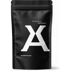 Kurukahveci Aziz Orta Kavrulmuş Türk Kahvesi 250 Gram