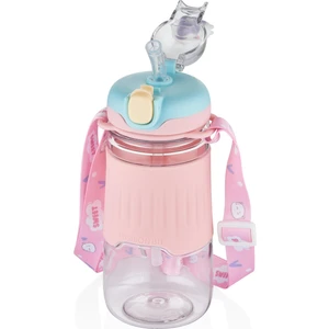 600 ml Kedi Figürlü Su Matarası Suluk