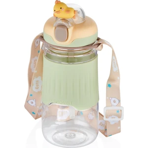 600 ml Kedi Figürlü Su Matarası Suluk