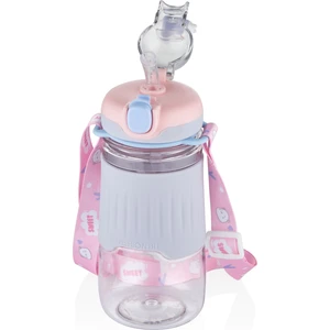 600 ml Kedi Figürlü Su Matarası Suluk