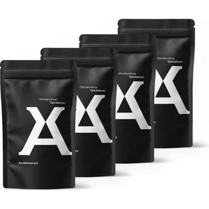 Kurukahveci Aziz Orta Kavrulmuş Türk Kahvesi 4x250 Gram
