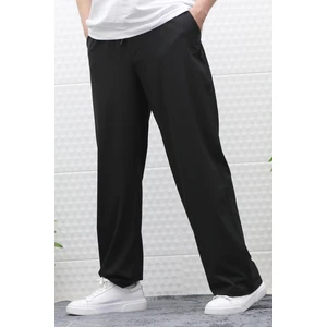 Erkek Baggy Pantolon Paçası Cırt Cırtlı Paraşüt Kumaş