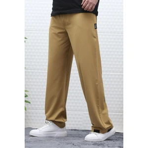Erkek Baggy Pantolon Paçası Cırt Cırtlı Paraşüt Kumaş