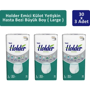 Emici Külot Yetişkin Hasta Bezi Büyük Boy ( Large ) 30  X 3 Adet