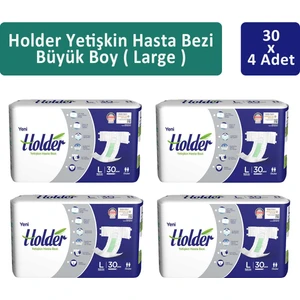 Yetişkin Hasta Bezi Büyük Boy ( Large ) 30 X 4 Adet