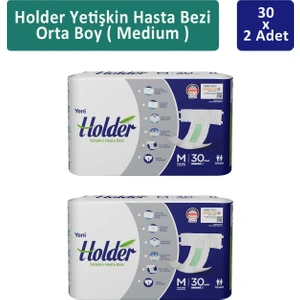 Yetişkin Hasta Bezi Orta Boy ( Medium ) 30 X 2 Adet