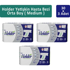 Yetişkin Hasta Bezi Orta Boy ( Medium ) 30 X 3 Adet