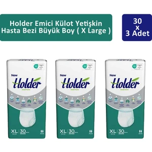 Emici Külot Yetişkin Hasta Bezi Büyük Boy ( X Large ) 30 X 3 Adet
