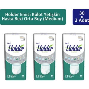 Emici Külot Yetişkin Hasta Bezi Orta Boy ( Medium ) 30 X 3 Adet