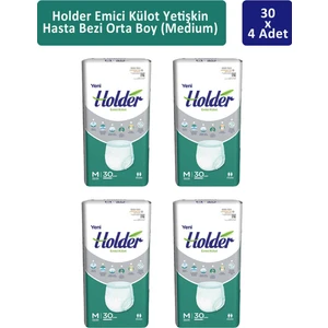 Emici Külot Yetişkin Hasta Bezi Orta Boy ( Medium ) 30 X 4 Adet