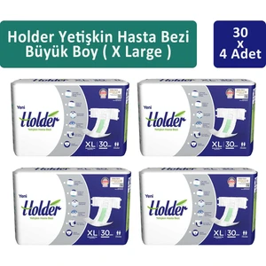 Yetişkin Hasta Bezi Ekstra Büyük Boy ( X Large ) 30 X 4 Adet