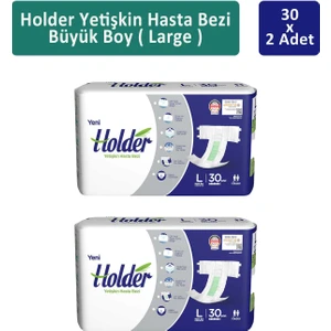 Yetişkin Hasta Bezi Büyük Boy ( Large ) 30 X 2 Adet