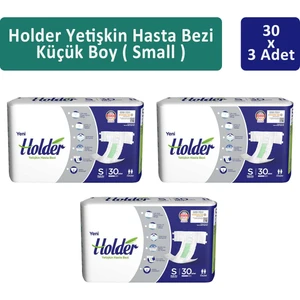 Yetişkin Hasta Bezi Küçük Boy ( Small ) 30 X 3 Adet