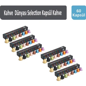 Kahve Dünyası Selection Kapsül Kahve 60 Kapsül