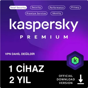 Premium 1 Cihaz 2 Yıl