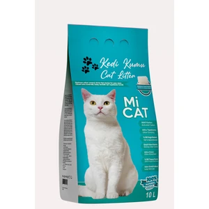 Mi Cat 10 Litre Marsilya Sabun Kokulu Kedi Kumu Koku Hapseden Aktif Karbonlu Süper Topaklanan ve Tozsuz