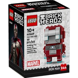 Brickheadz 40669 Iron Man Mk5
