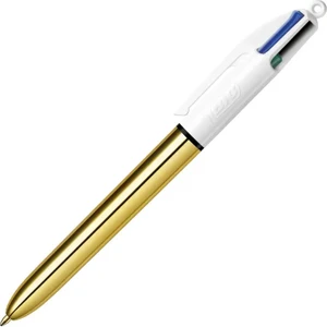 4 Colours Tükenmez Kalem Metalik Altın 964774