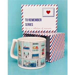 Istanbul Hediye Kupa Bardak - To Remember Series