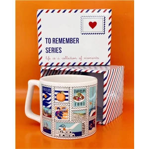Bodrum Hediye Kupa Bardak - To Remember Series